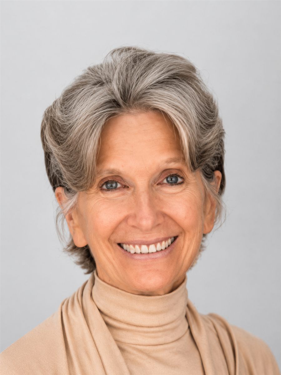 Retrato da Dra. Susan Andrews